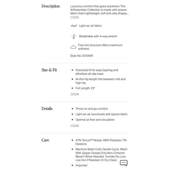 Spanx NWT AirEssentials size 2X Half zip green sweatshirt style 50346 plus size - Picture 5 of 9